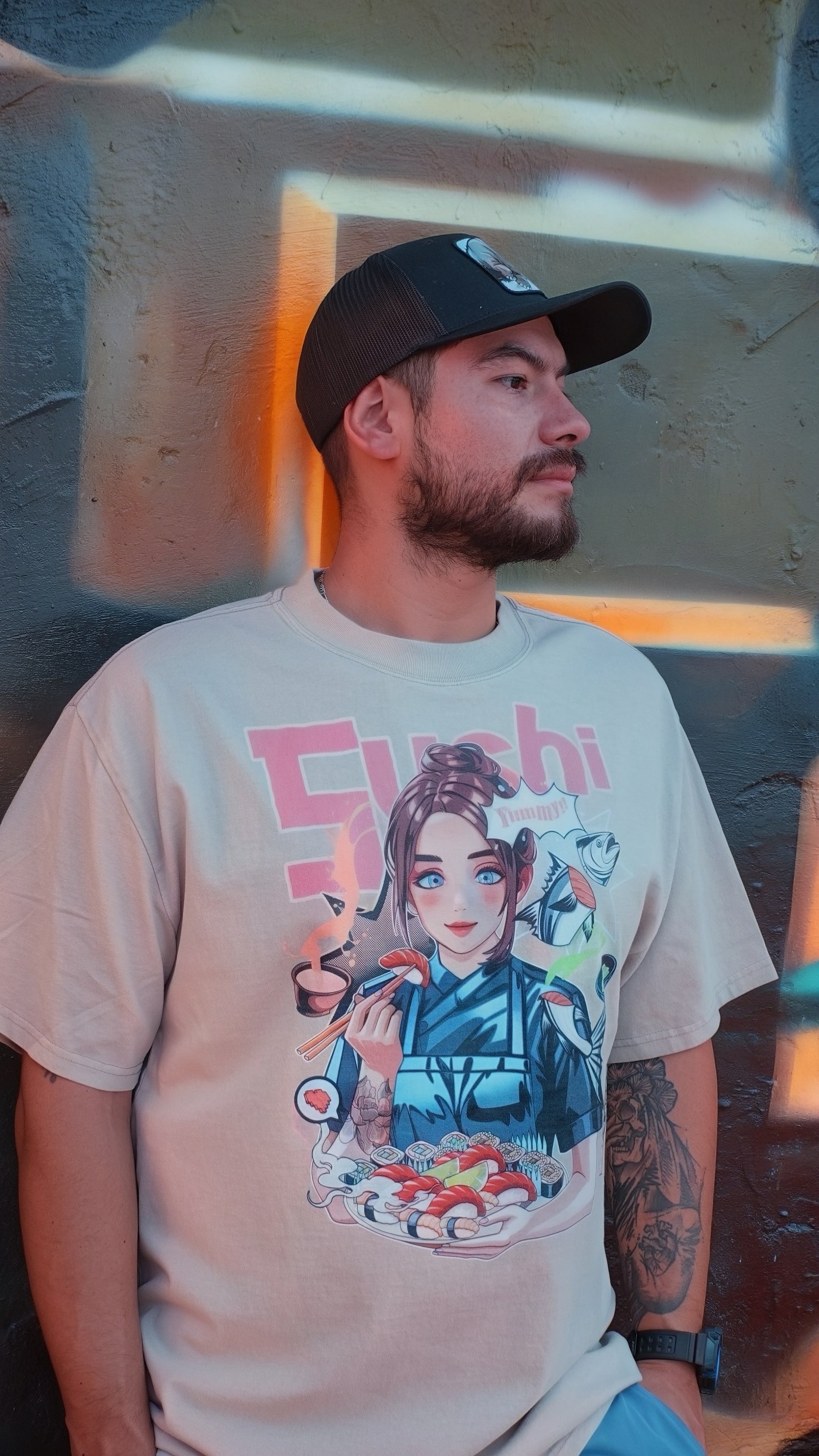 Oversized Unisex Classic T-Shirt - Eucalyptus – Chef Snezhana